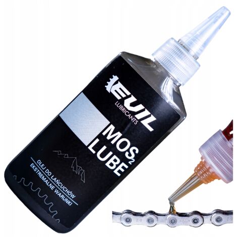 MoS2 LUBE 100ml - ACEITE CON DISULFURO DE MOLIBDENO MoS2 PARA CADENA