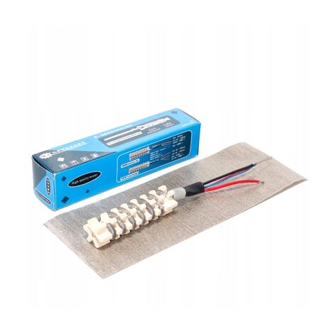 Elemento Calefactor Para Pistola De Aire Caliente Leister Triac S - Cerámica, 1550W, 3.1x10.2 Cm