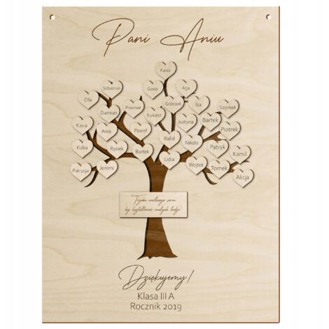 Marco De Agradecimiento PERSONALIZADO Para El DÍA DEL MAESTRO Fin De Año