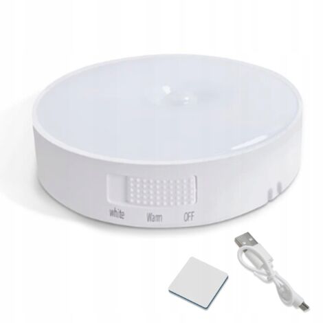 Lámpara para mueble armario con sensor de movimiento CALOR y FRÍO. (1/5)