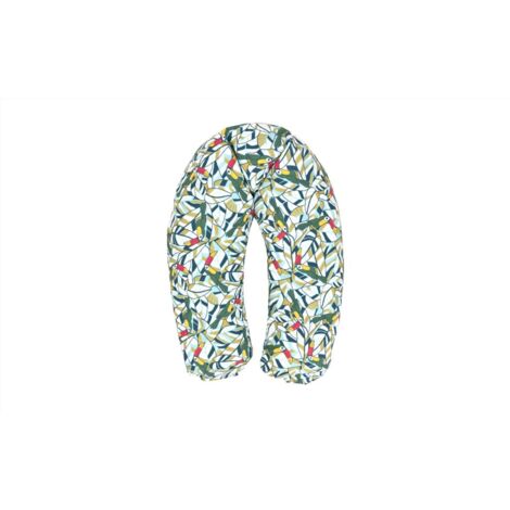 Almohada de posicionamiento RELAX fabricada en tejido. baw, longitud 190