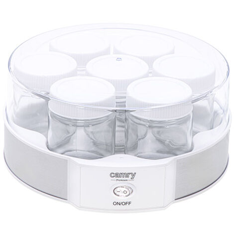 ADLER Camry Yogurtera, 42W de potencia, diseño compacto (1/5)