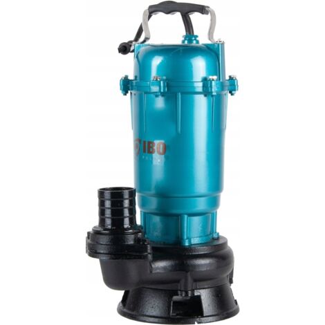 BOMBA DE AGUA SUCIA EINBACH IBO MAGNUM 2500
