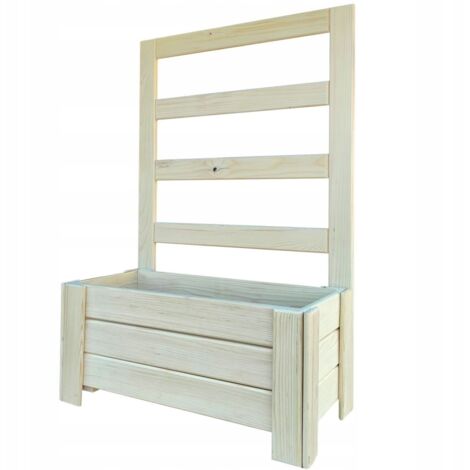 PÉRGOLA GRANDE DE JARDÍN DE MADERA 100x48x38 (1/3)