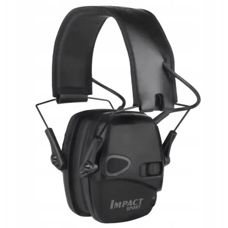 AURICULARES TIRO ACTIVO TÁCTICO PROTECCIÓN AUDITIVA ANTIRUIDO 2 (1/5)
