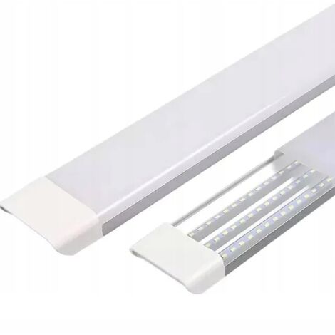 Lámpara fluorescente LED, luminaria de techo de superficie, 60 W, 120 cm (1/5)