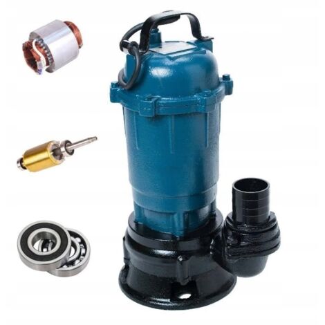 BOMBA PARA Fosa séptica, aguas sucias, trituradora 5501
