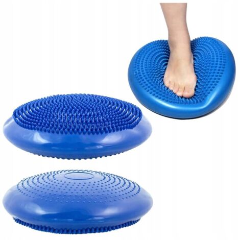 ALMOHADA DE REHABILITACIÓN SENSOMOTOR DE DISCO ERIZO (1/5)