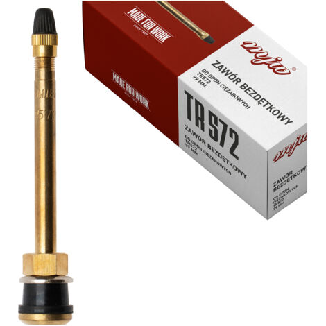 Válvula de válvula para ruedas de camión TR572 tubeless de 99 mm (1/3)