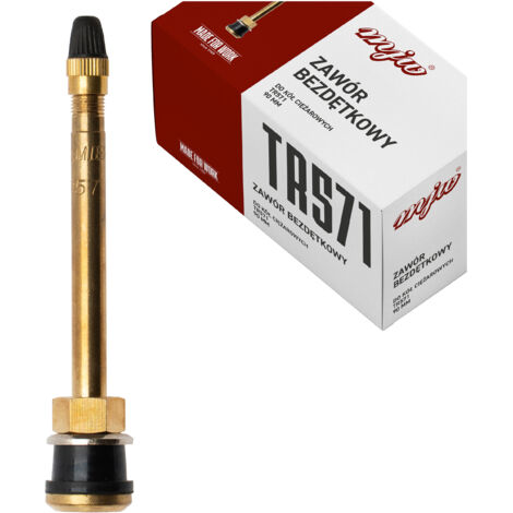 Válvula de válvula para ruedas de camión TR571 tubeless de 90 mm (1/3)