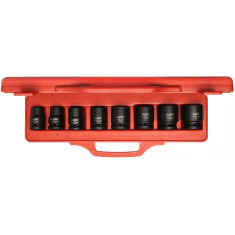 K6701M-9 - Vaso De Impacto Con Cuadradillo De 1/4" Con Perfil Hexagonal De 9 mm
