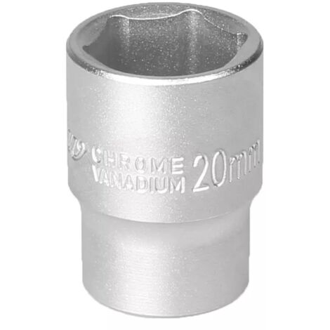 MJW Vaso 1/2"" hexagonal 20 mm (1/2)