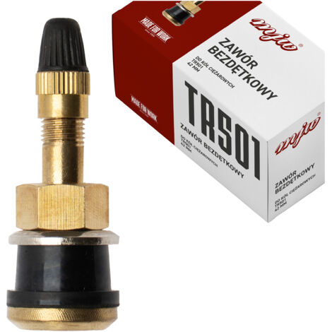 Válvula de válvula para ruedas de camión TR501 tubeless de 42 mm (1/4)