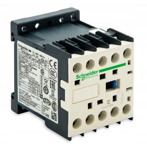 Contacteur TeSys LC1K 3P AC3 440V 6 A bobine 230 VCA - LC1K0610P7