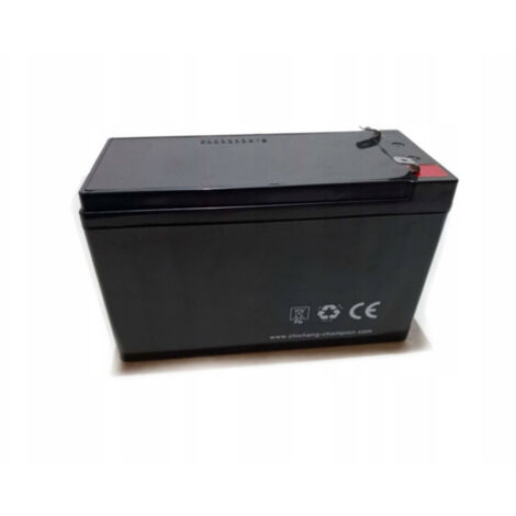 BATERIA AGM PARA UPS JUGUETES, ALARMA 12V 7Ah