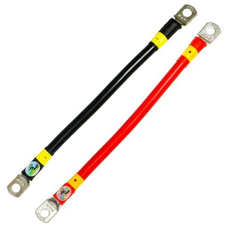 2x cable de conexión de batería de 20 cm 35 ML-PA35 (1/2)