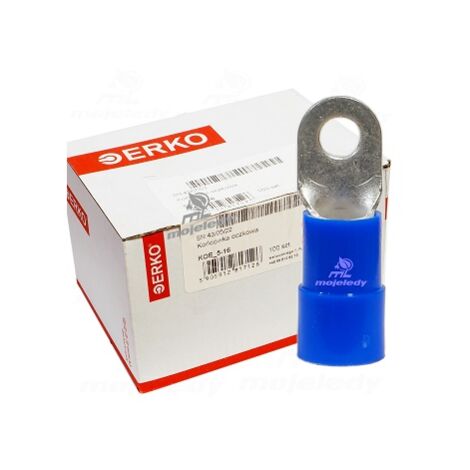 Terminal ojal aislado KOE 16mm M5 100uds ERKO (1/3)