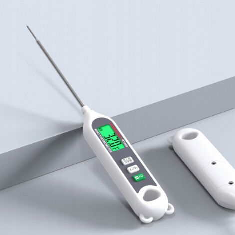 TERMÓMETRO DE COCINA DIGITAL PARA COCCIÓN DE CARNES PIN -50 +300°C (1/5)