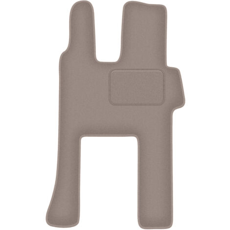 MOTOS Alfombrillas Coche De Velours Premium Adecuado Para Opel Signum 2003-2008 - Premium, Piel, Blanco - Experimenta Un Nuevo Confort De Conducción Con Un Juego De Alfombra De Coche De Terciopelo Par