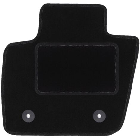 Alfombrilla de conductor negra para: Ford Mondeo MK5 sedán, familiar (2015-)