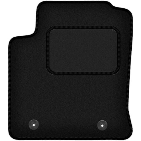 M MOTOS Alfombrilla De Conductor Estándar Velours De 1 Pieza Compatible Con Ford Focus I 2001