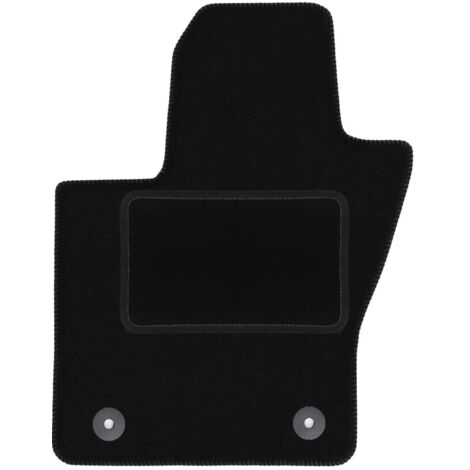 MOTOS Basic Alfombrillas Coche De Velours Adecuado Para Opel Karl
