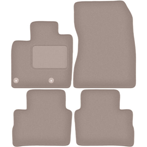 Alfombrillas Grafito Para: Nissan Qashqai Iii Mhev Suv (2021-) Con