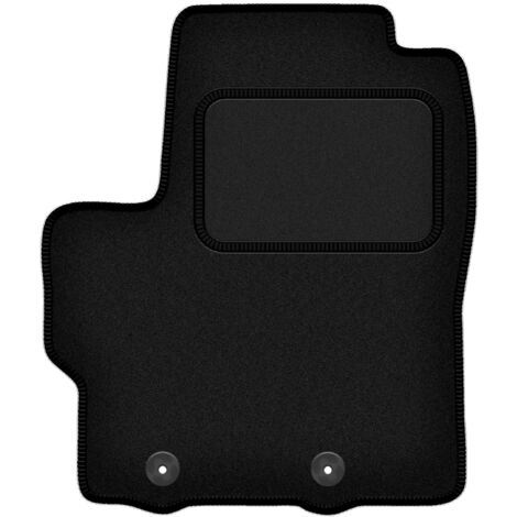 Alfombrilla De Conductor Negra Para Toyota Yaris Cross (2020