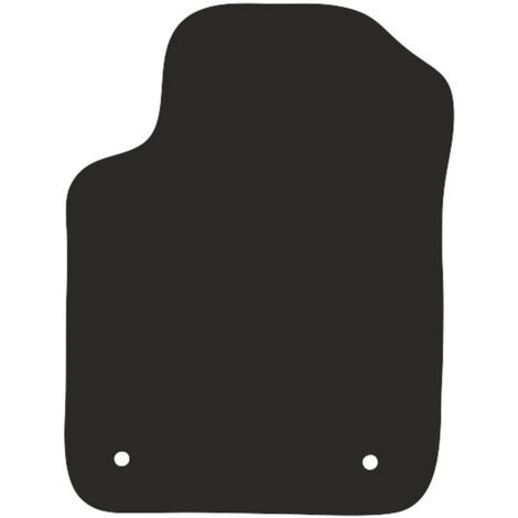 Alfombrilla De Goma Para Conductor Fiat Panda III (delantera Izquierda) | Antideslizante Y Fácil De Limpiar
