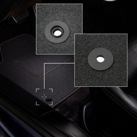 SMK Alfombrillas De Goma Para Ford Mondeo III 2000-2007 Experimente Un Nuevo Estándar De Viaje Con Las Alfombrillas De Coche Antideslizantes: Alfombrillas De Coche Multiuso Para Todas Las Condiciones