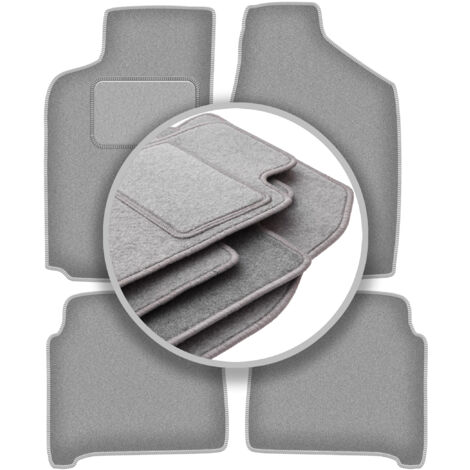Alfombrillas grises para coche: Toyota Camry V20 II sedán (1986-1991) (1/5)