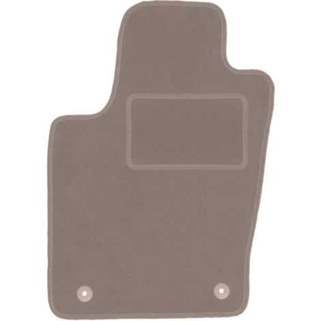 Alfombrilla De Conductor Negra Para Honda Civic Iii Hatchback (1983