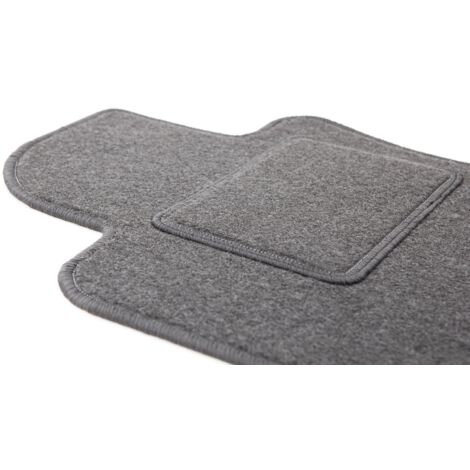 M MOTOS Alfombrilla De Conductor Estándar Velours De 1 Pieza Compatible Con Nissan Pulsar 2014-2018