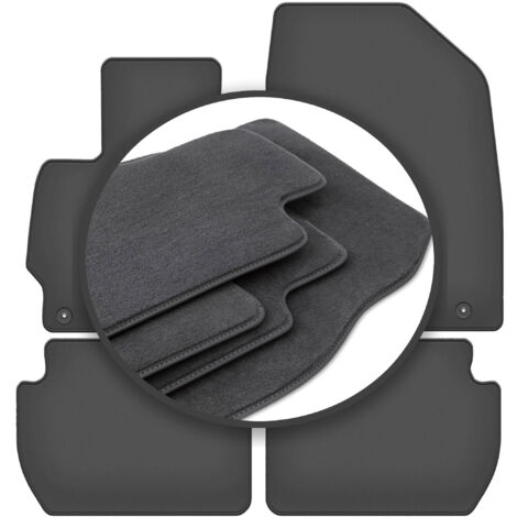 Alfombrillas De Grafito Para Mitsubishi Outlander I SUV (2001-2006