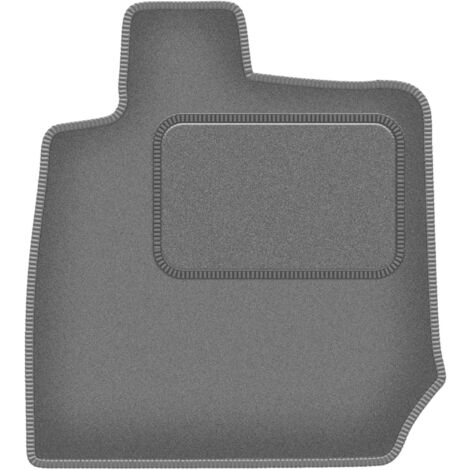 Alfombrillas Terciopelo Alfombrillas De Terciopelo Para Hyundai Tucson III (2015-2020) – 2 Piezas, Ajuste Perfecto Y Antidesgaste Alfombrillas Hyundai Tucson
