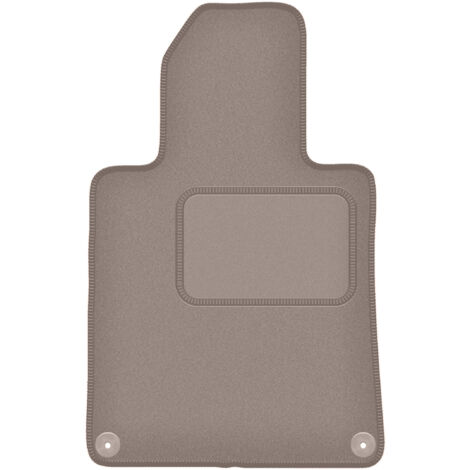 MOTOS Alfombrillas Coche De Velours Premium Adecuado Para Peugeot 2008 I 2013-2019 - Premium, Piel, Rojo - Experimenta Un Nuevo Confort De Conducción Con Un Juego De Alfombra De Coche De Terciopelo