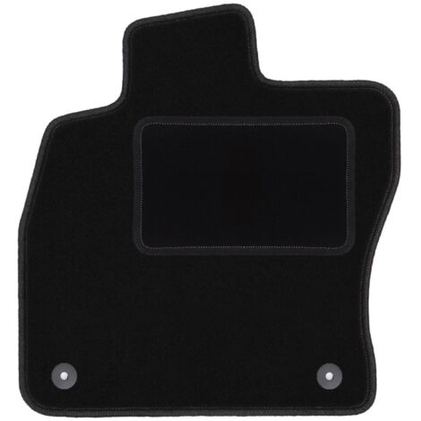 Tapicería negra mate para el asiento del conductor para: Skoda Octavia IV A7 sedán, familiar, variante, liftback (2020-)