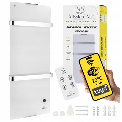 Calentador convector NAPOL 1200W WiFi Blanco (1/5)