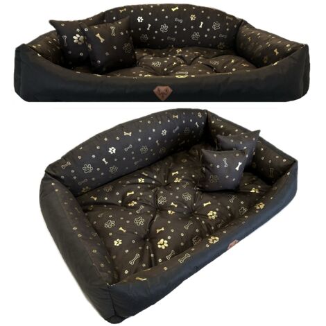 Raza Shell Cama para perros gigante de raza SHELL 130x105 Dogs4life Cama para ...