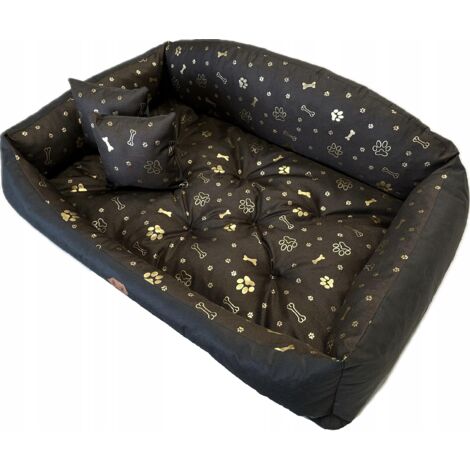 Raza Shell Cama para perros gigante de raza SHELL 130x105 Dogs4life Cama para ...