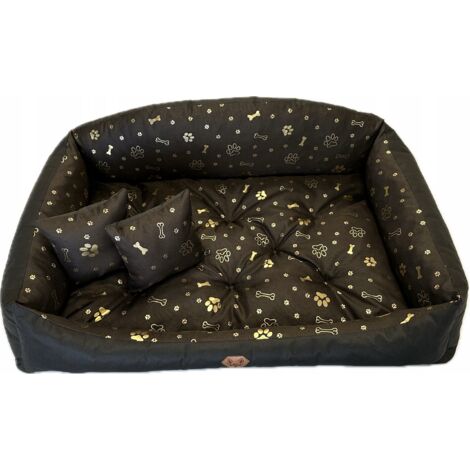 Raza Shell Cama para perros gigante de raza SHELL 130x105 Dogs4life Cama para ...