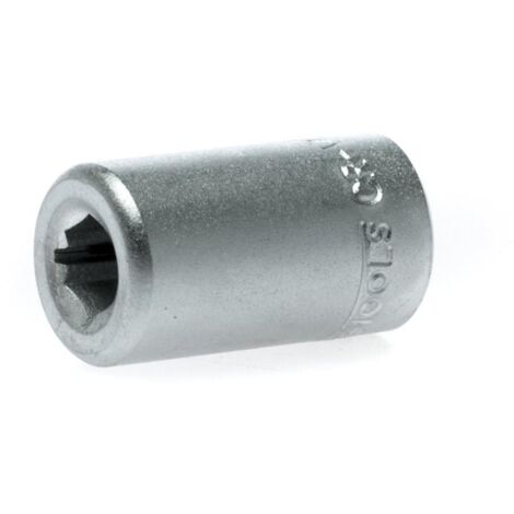 Vaso de punta con mango cuadrado 1/4"" Teng Tools M140060-C