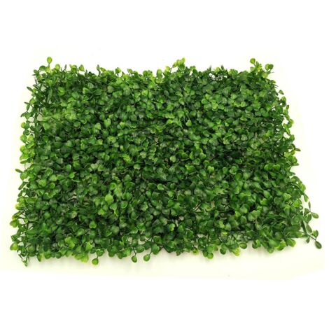 Alfombra artificial de boj de 60 x 40 cm (1/5)