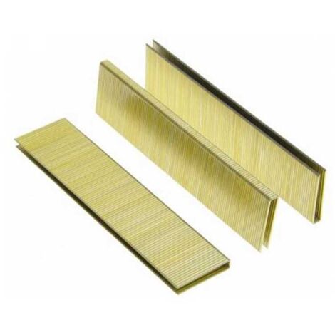 Grapas de 35 mm para grapadora neumática, 2500 uds.