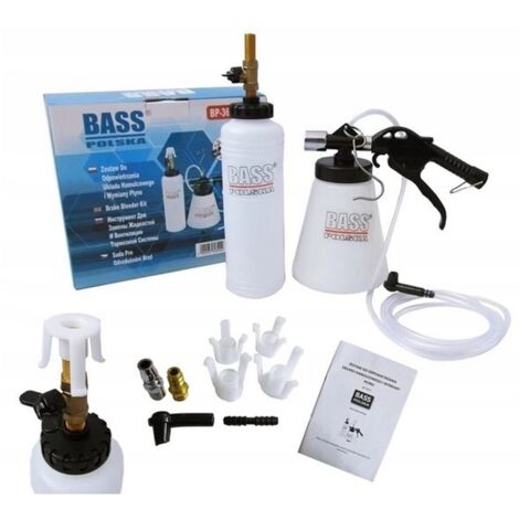 Kit de purga y reemplazo del líquido de frenos