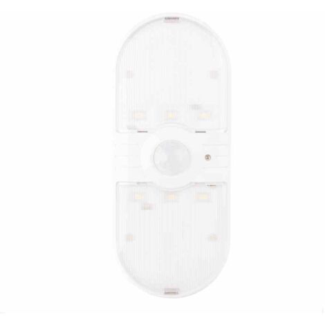 Lámpara para debajo de los armarios con sensor de movimiento, funciona con pilas AAA, LED Eco-Light de 0,5 W. (1/5)