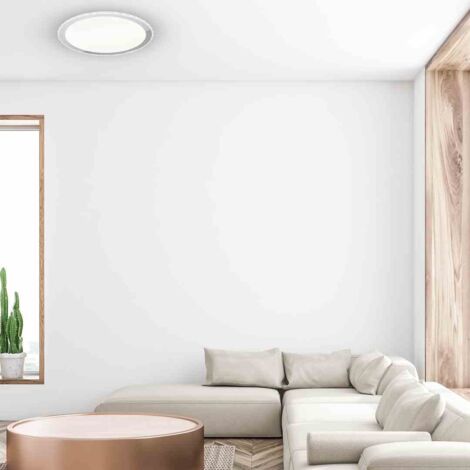 Lámpara de techo LED LAYLA 50W Ø500mm, regulable + mando a distancia