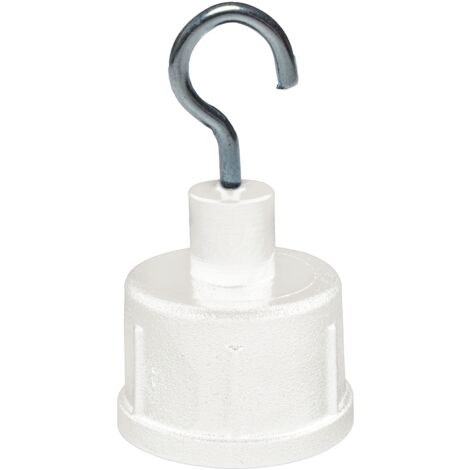 Gancho metálico para guirnaldas - Blanco (1/3)