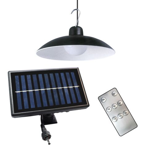 Lámpara solar individual Saturn (1/5)