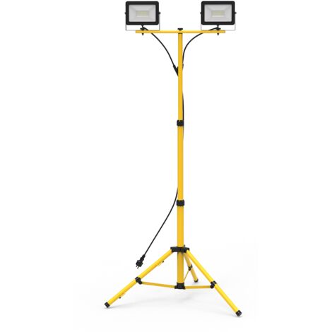 Foco LED con soporte Bobby 2x50W 4000K